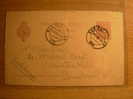 Entero 31 San Sebastian 1898 A Londres London Entier Postal Postal Stationery - 1850-1931