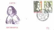 BELGIUM  1975 EUROPA CEPT FDC - 1975