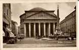 4312/FP/09 - ROMA - Il Pantheon Con Auto D'epoca E Pulman - Panthéon