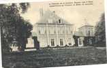 WAVRE- LE CHATEAU DE LA BAWETTE- FACADE VERS LE PARC-KASTEEL-VICOMTE LE HARDY DE BEAULIEU - Waver