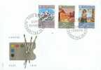 SWITZERLAND  1975 EUROPA CEPT FDC - 1975