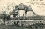 91- ESSONNE - ORSAY - LA GRANDE BOUVECHE - ANCIENNE FERME Du CHATEAU - CLICHE 1900  DOS SIMPLE - Orsay