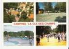 LES MATHES La PALMYRE 17 Camping La Cité Des ChampsEditions Marcou Véritable Photo - Les Mathes