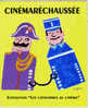 Carte Postale   Cinéma   La Gendarmerie  "Les Gendarmes Au Cinéma" Trés Beau Plan - Politie-Rijkswacht