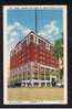 Early Postcard Hotel Hickory & W.H.K.Y. Radio Station Tower North Carolina USA - Ref 311 - Otros & Sin Clasificación