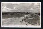 Real Photo Postcard Crantock Beach & The Gannel Near Newquay Cornwall - Ref 311 - Newquay