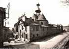 CPSM.  VILLEFRANCHE DE ROUERGUE. CHAPELLE DES PENITENTS NOIRS (XVII EME). DENTELLEE. - Villefranche De Rouergue