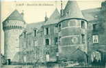 61 - CPA Gacé - Derrière Du Château - Gace