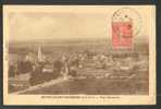 CURIOSITY!! FRANCE NUITS-SAINT-GEORGES , POSTCARD USED BOTH IN FRANCE AND LATVIA STRENCI - Briefe U. Dokumente