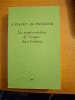 257/001 LA REPRESENTATION DE L´ESPACE CHEZ L´ENFANT  1981  J. PIAGET / B. INHELDER  574 PAGES CHEZ PUF Psychologie - Poitou-Charentes