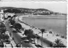 06..NICE..PROMENADE DES ANGLAIS..LE MONT BORON..VUE GENERALE DE L HOTEL NEGRESCO.VOITURE ANCIENNE..HOTCHKISS??15 CM X 10 - Bar, Alberghi, Ristoranti