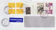 Carta, Montmey ( Francia) 2008 - Storia Postale