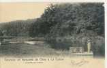 Excursion En Barquette De Chiny A La Cuisine Animé 1904 (g138) - Chiny