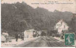 MONTHERME - (08800) - CPA - Monthermé - Vallée De La Meuse - Château-Réguault-Bogny - La Gare Et Les Quatre Fils Aymon - Montherme