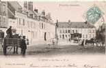 NESLE 1 LA PLACE P D (ANIMATION)  1903 - Nesle