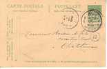 Entier Postal 44 Obl Huy - Briefkaarten 1909-1934