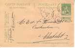 Entier Postal 44 Obl Hamont - Cartes Postales 1909-1934