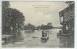 J 290 /CPA -   SOUDAN -  KAYES  INONDATION DU 22 AOUT 1908 - Soedan