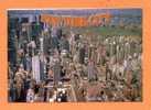 AKUS USA Card About New York City - Panoramische Zichten, Meerdere Zichten