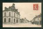 Lorrez Le Bocage ( 77 ) - Hôtel De Ville Et Rue De Vaux ( Petite Animation  DUPRE édit. 23 Voyagé En 1912) - Lorrez Le Bocage Preaux