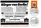 Lot 533: 25 ème Anniversaire Du Blocus De Berlin - Covers & Documents