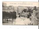 CPA    SAINT MANDE  Vue Panoramique De La Gare Et Rue Cart - Saint Mande