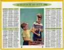 CALENDRIER ORIGINAL ANNEE 1966   -  PENSEMENT  -   DEPARTEMENT 33 - Groot Formaat: 1961-70