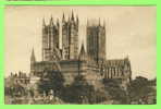 LINCOLN, UK - CATHEDRAL SOUTH WEST - F. FRITH & CO - - Autres & Non Classés