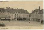 PITHIVIERS. - La Place Du Martroy. - Pithiviers