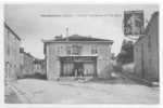 55 )) GONDRECOURT, Rue De Vaucouleurs Et Ville Haute, Café Du Commerce Tabac, Animée - Gondrecourt Le Chateau