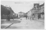 55 )) GONDRECOURT, La Rue Neuve, ANIMEE, - Gondrecourt Le Chateau