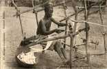 COLLECTION FORTIER N° 274 - AFRIQUE - SOUDAN - JEUNE HOMME MALINKE - TISSERAND - METIER à TISSER - Sudan