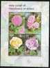 R461.-.INDIA.- 2007.- S/S FRAGRANCE OF ROSES. - Unused Stamps