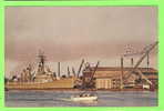 BAY CITY, MI - DEFOE SHIPBUILDING COMPANY - HIAWATHA CARD OF DETROIT 1967 - - Other & Unclassified