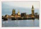 Belle Carte De LONDRES. Pont De Westminster, Big Ben, Parlement. - Houses Of Parliament