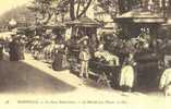 CPA. REPRO. MARCHE AUX FLEURS. MARSEILLE. LE COURS SAINT LOUIS. - Marchés