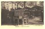 CPA. REPRO.  MARCHE AUX OISEAUX. PARIS VECU. - Marchés