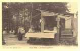 CPA. REPRO.  PARIS VECU.  LE GLACIER POPULAIRE. - Shopkeepers