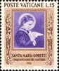 20249) 50º Anniversario Del Martirio Di Santa Maria Goretti Serie Completa Nuova Di 2 Valori - Unused Stamps