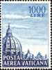 20252) Cupola Della Basilica Di San Pietro - POSTA AEREA Serie Completa Nuova Di 2 Valori - Unused Stamps