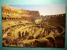 R.2314 ITALIA ITALY LAZIO ROMA COLOSSEO INTERNO AÑOS 60/70 CIRCULADA MAS EN MI TIENDA - Colosseum