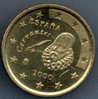 Espagne 50 Cts Euro 2000 Spl - Espagne