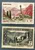 Lot 2 Timbres Andorre Oblitérés (voir Détails) - Gebraucht