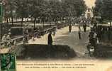 94 - SAINT MAURICE - JEU De BOULE - SPORT - PETANQUE - JOUEURS De BOULES - JEUX De QUILLES - INFIRMERIE - Bocce