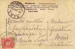 3753  Postal ,Barcelona A Reus , 1907 - Storia Postale