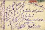 3757  Tarjeta Postal, Premia De Mar ( Barcelona) 1911 - Brieven En Documenten