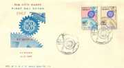 TURKEY 1967 EUROPA CEPT   FDC - 1967