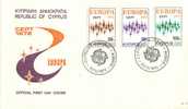 CYPRUS  1972  EUROPA CEPT FDC - 1972