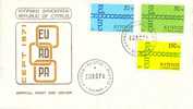 CYPRUS 1971  EUROPA CEPT FDC - 1971