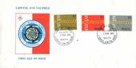 MALTA  1971  EUROPA CEPT FDC - 1971